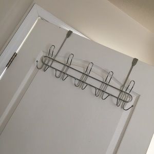 closet over door hooks✨